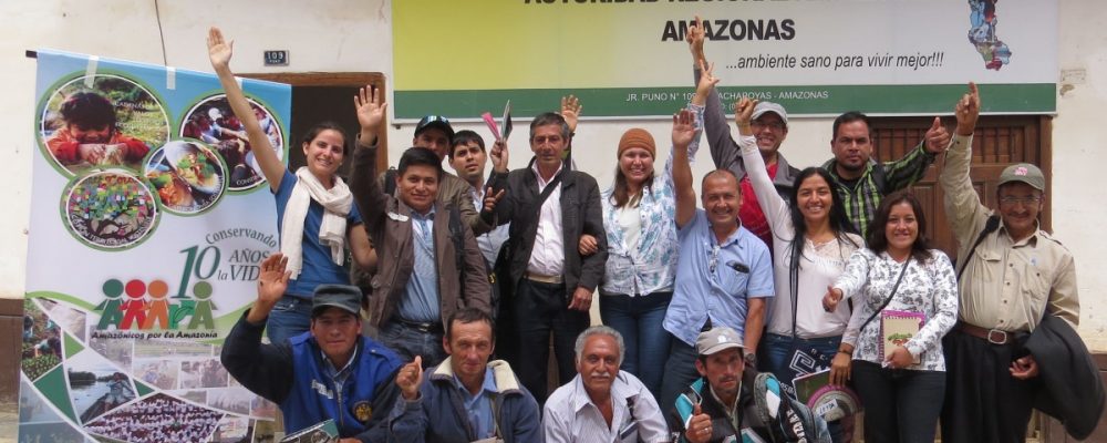 AMAZONAS comprometida con la conservación privada y comunal