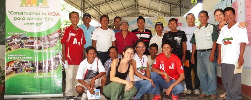 Comunidades indígenas de Loreto apuestan por concesiones para conservación en aguajales