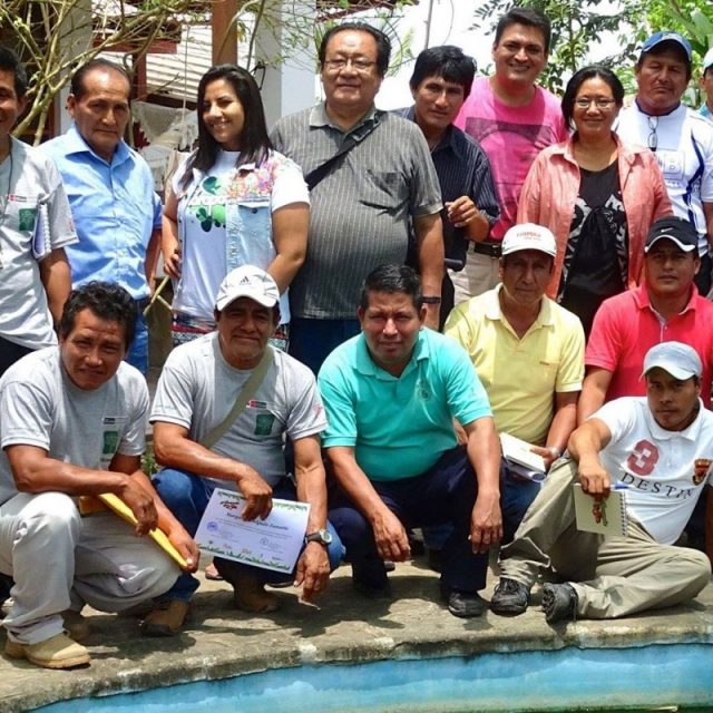 La Red de Concesionarios para Conservación de San Martín, firmes con el compromiso de cero deforestación