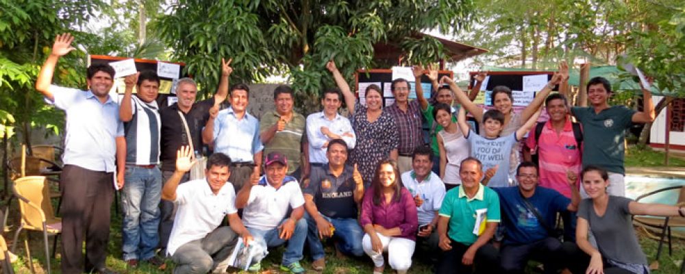 Concesionarios de San Martín fortalecen sus habilidades en educación y cultura ambiental