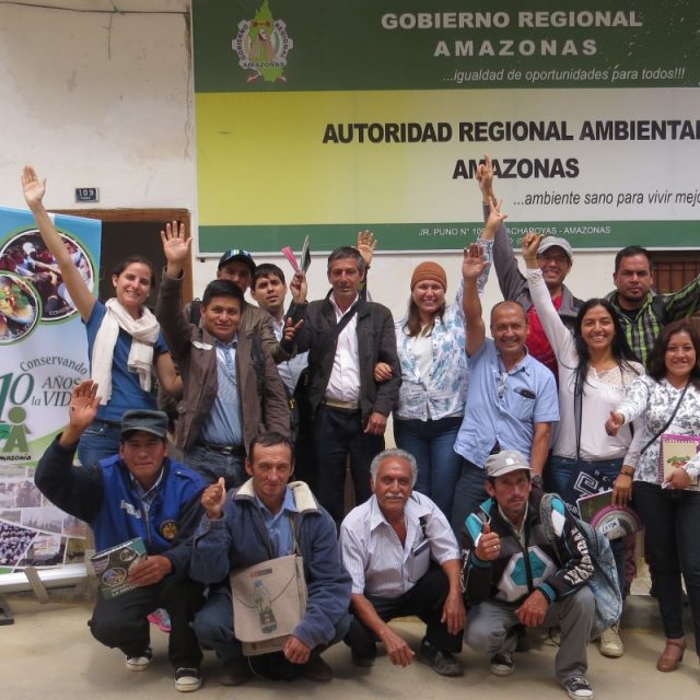 Taller de diagnóstico con la Red de Iniciativas de Conservación de la Diversidad Biológica de Amazonas – RED DBA