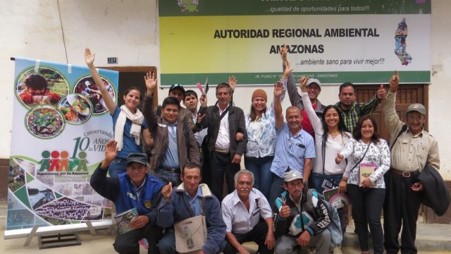 Taller de diagnóstico con la Red de Iniciativas de Conservación de la Diversidad Biológica de Amazonas – RED DBA